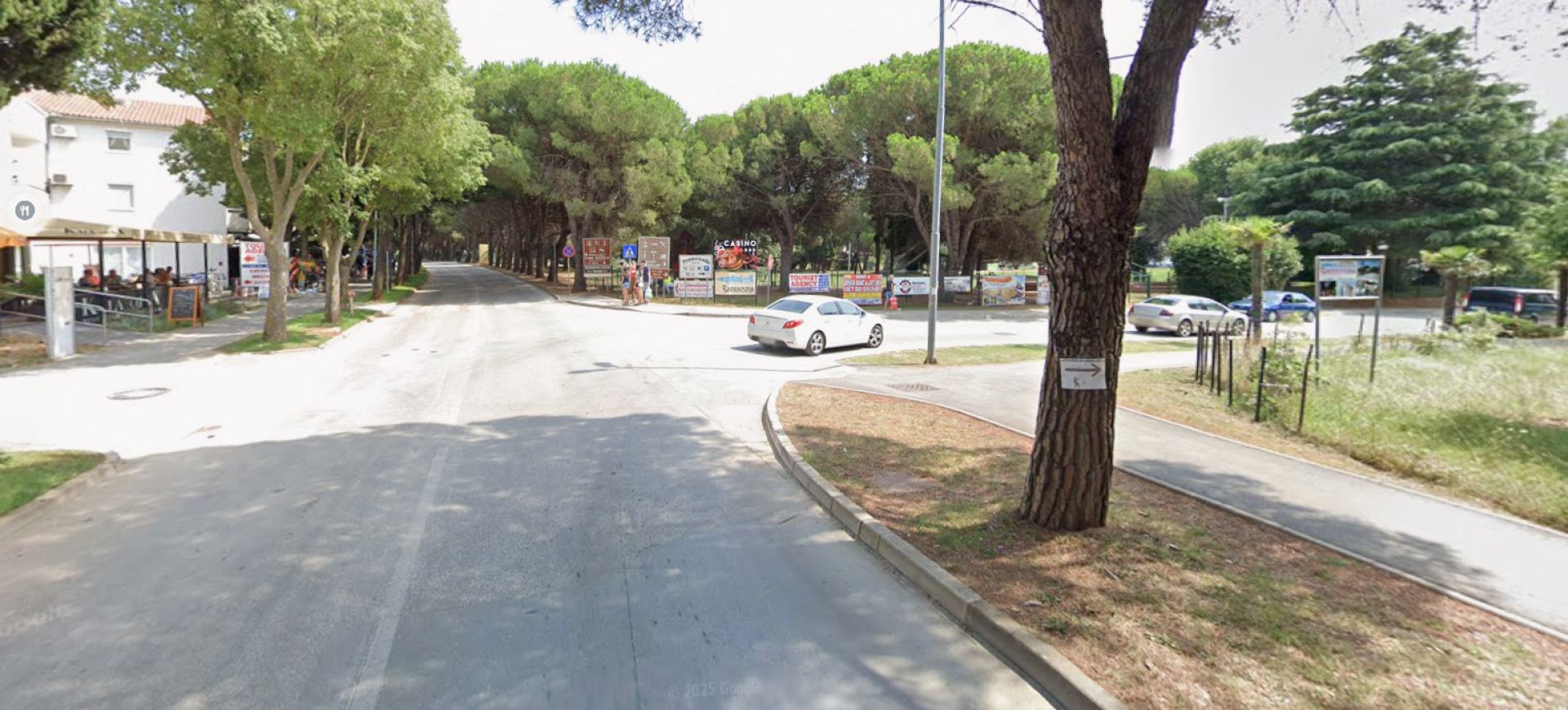 Obavijest o privremenoj regulaciji prometa na dionici od Funtane na rivi do Hotela Belvedere